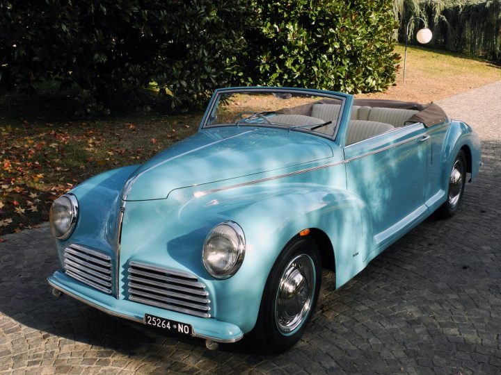 Lancia Aprilia Cabriolet Bertone - 1947