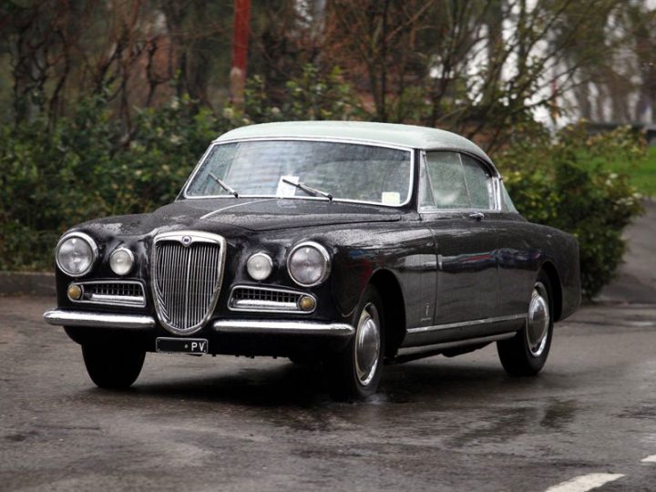 Lancia Aurelia B52 Coupe Pininfarina - 1954