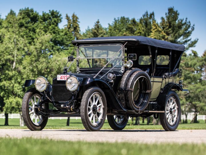 Packard Six Five-Passenger Touring - 1914