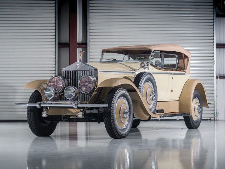 Rolls-Royce Phantom I Ascot Tourer - 1927