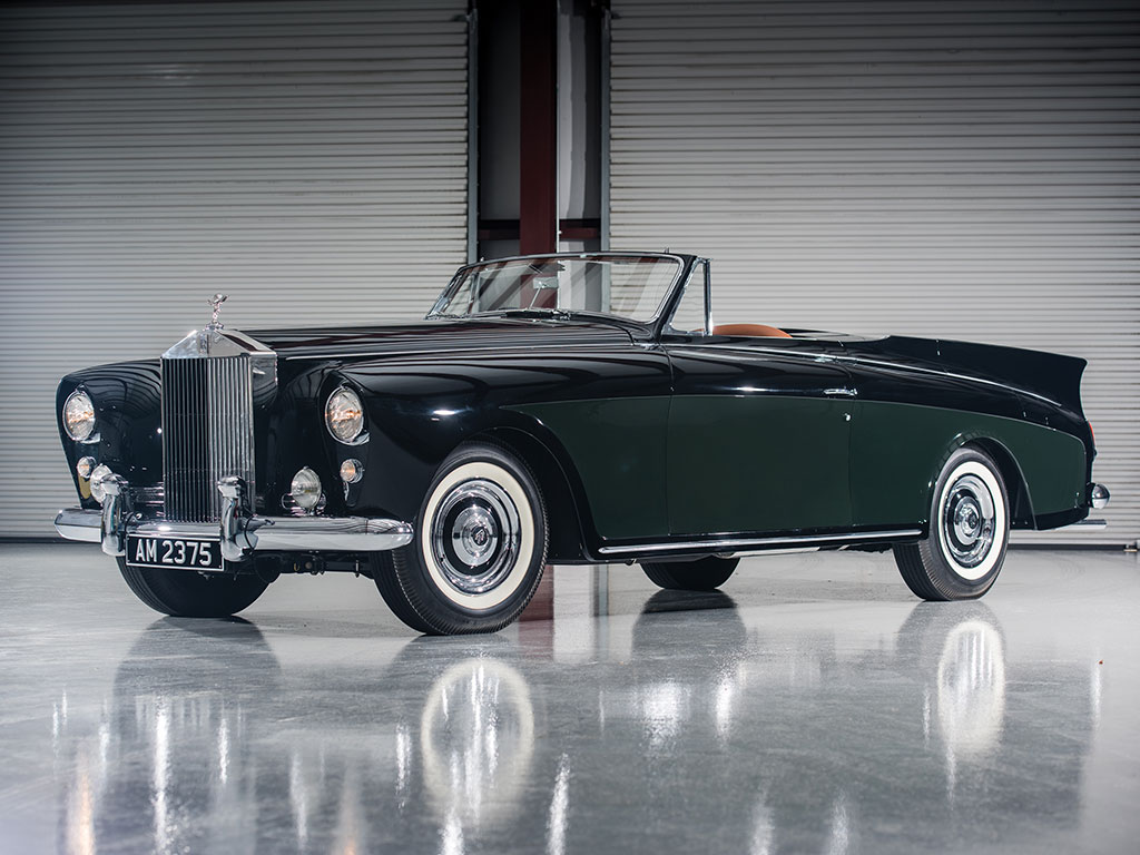 Rolls-Royce Silver Cloud I Drophead Coupe -1958