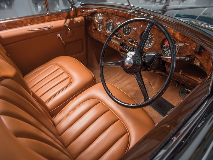 Rolls-Royce Silver Cloud I Drophead Coupe -1958