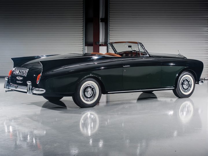 Rolls-Royce Silver Cloud I Drophead Coupe -1958