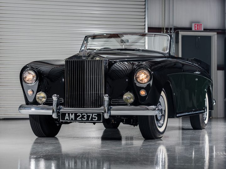 Rolls-Royce Silver Cloud I Drophead Coupe -1958