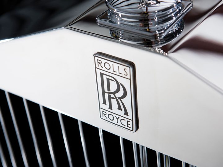 Rolls-Royce Silver Cloud I Drophead Coupe -1958