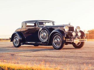 Stutz Model M Supercharged Coupe – 1929