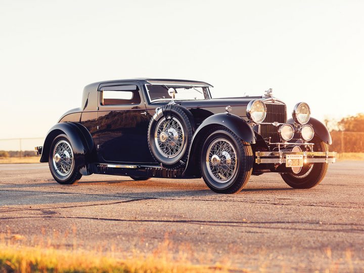Stutz Model M Supercharged Coupe - 1929
