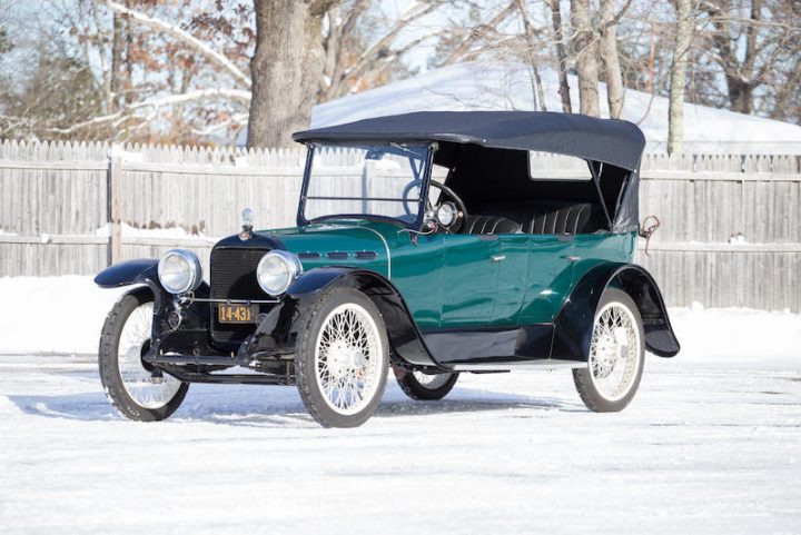 Templar 4-45 Five-Passenger Touring - 1924