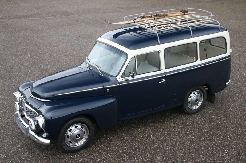 Volvo Duett 210 - 1967