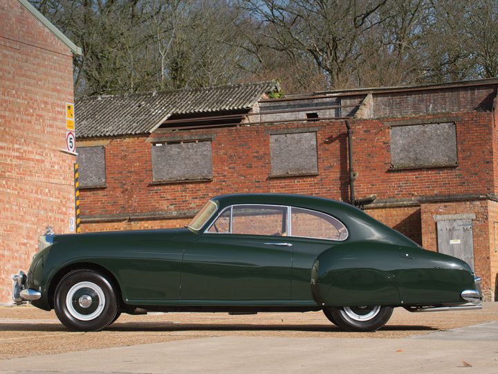 Bentley R-Type Continental Sports Saloon - 1953