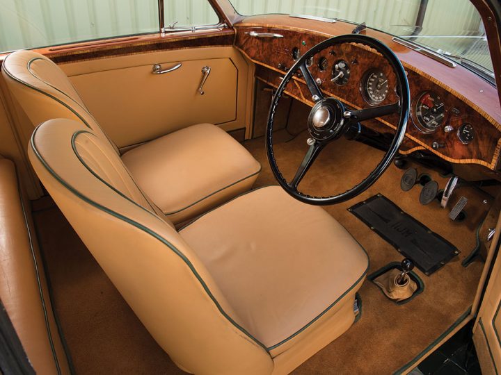 Bentley R-Type Continental Sports Saloon - 1953