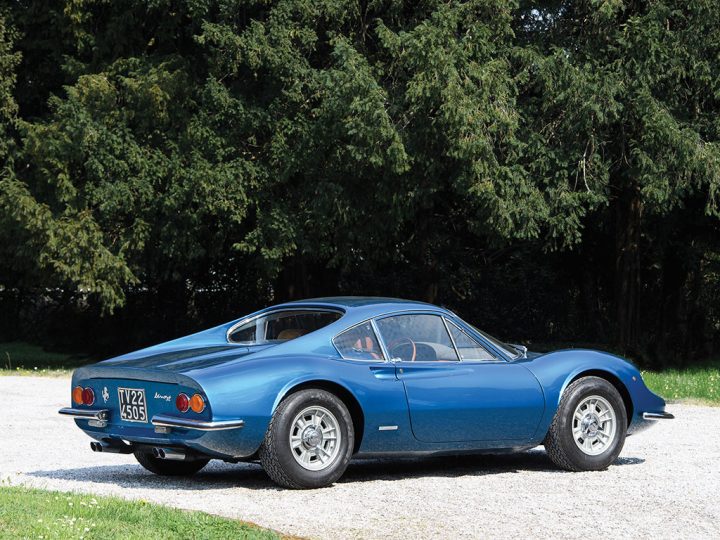 Ferrari Dino 206 GT - 1969