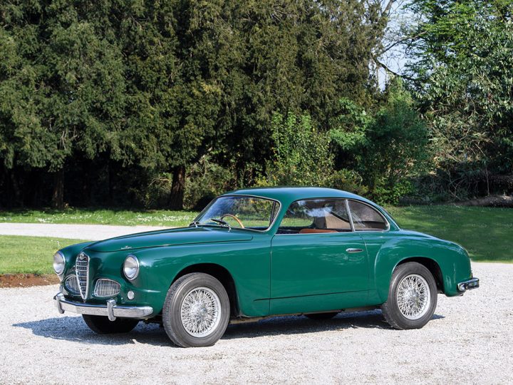 Alfa Romeo 1900C Coupé by Touring - 1952