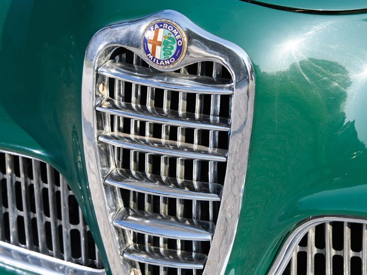 Alfa Romeo 1900C Coupé by Touring - 1952