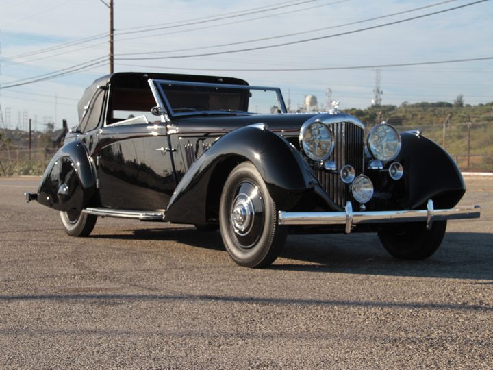 Bentley 3½ Litre Sedanca Coupe - 1936