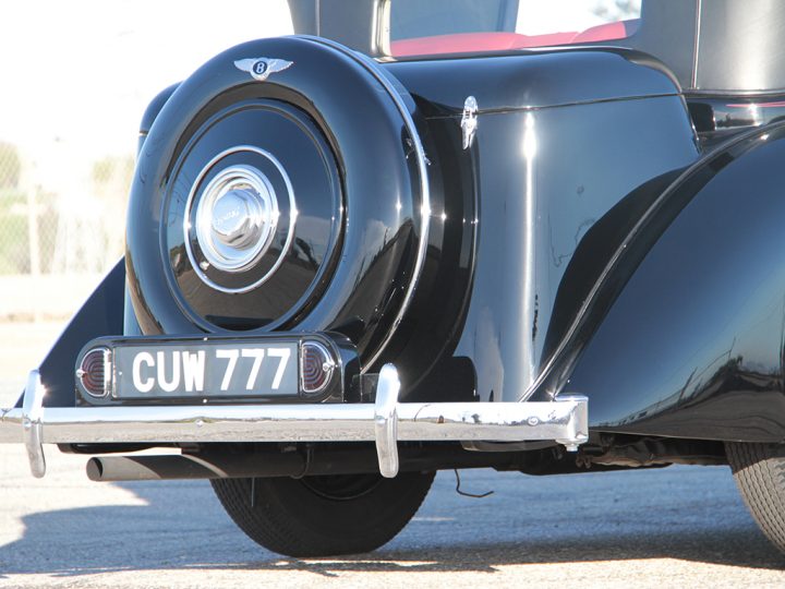 Bentley 3½ Litre Sedanca Coupe - 1936