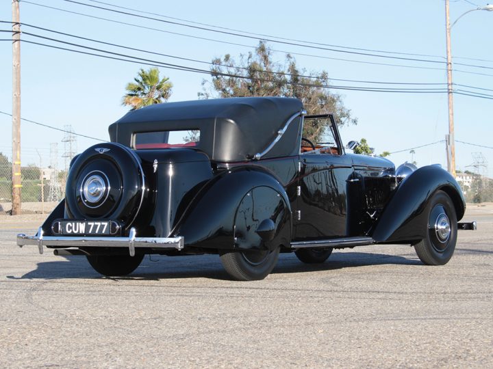 Bentley 3½ Litre Sedanca Coupe - 1936