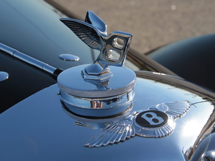 Bentley 3½ Litre Sedanca Coupe - 1936