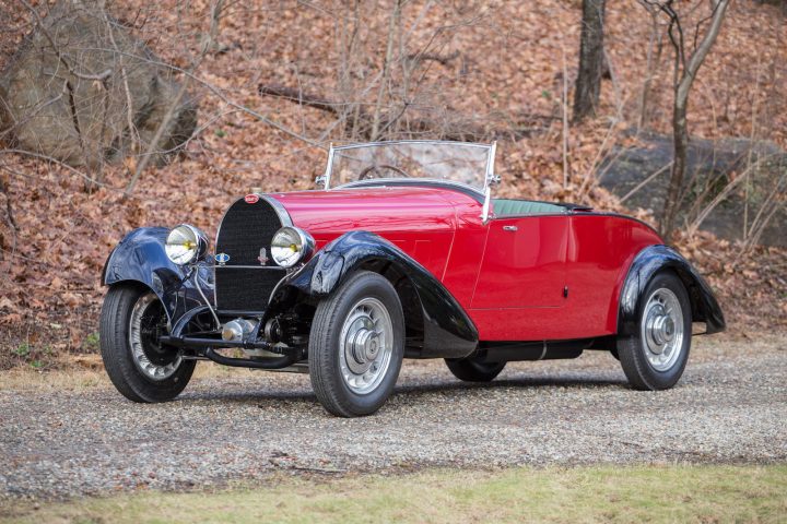 Bugatti Type 49 Roadster - 1932