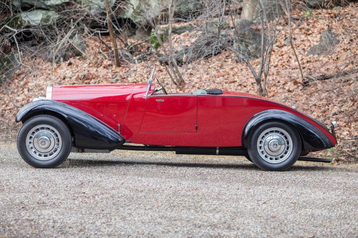 Bugatti Type 49 Roadster - 1932