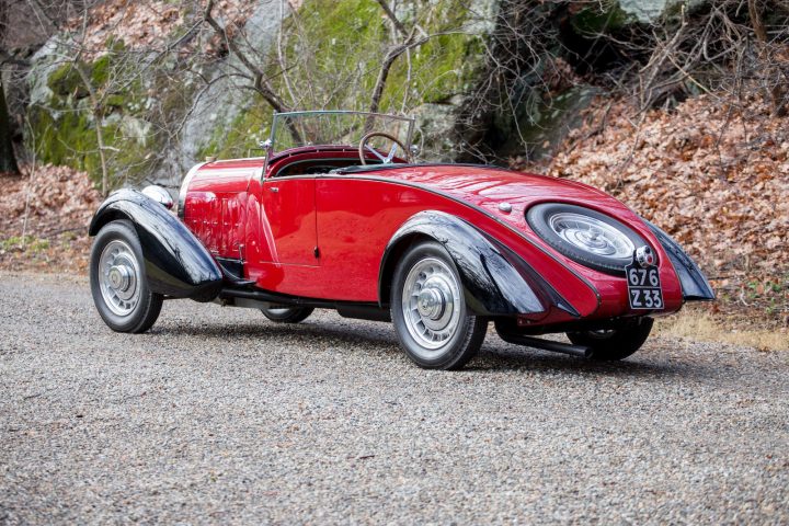 Bugatti Type 49 Roadster - 1932