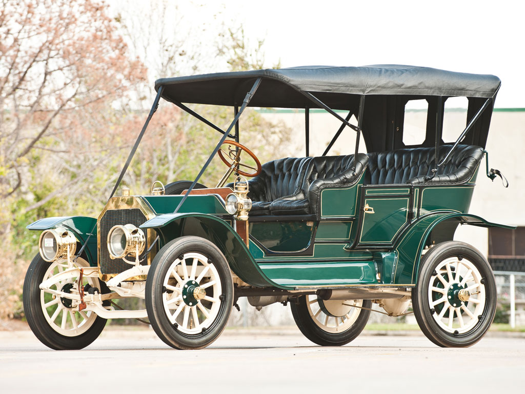 Buick Model 19 Touring - 1910