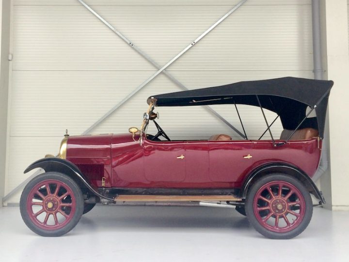 FIAT 501 Torpedo - 1922