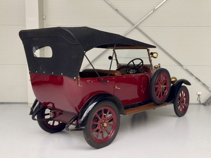 FIAT 501 Torpedo - 1922