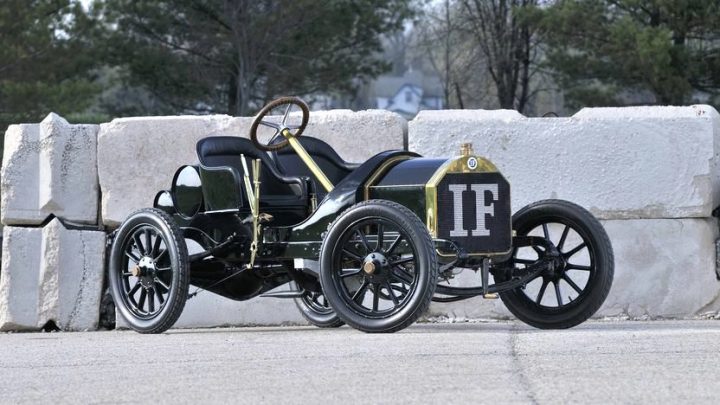 Isotta Fraschini Tipo FENC - 1908