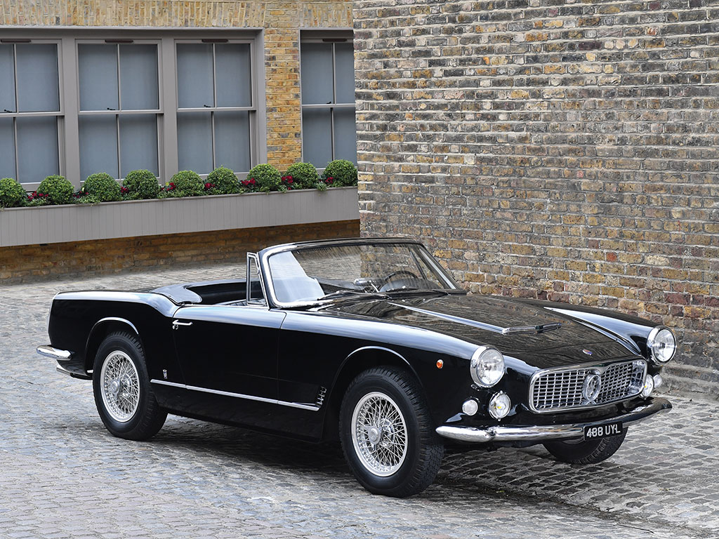 Maserati 3500 GT Spyder by Vignale - 1961