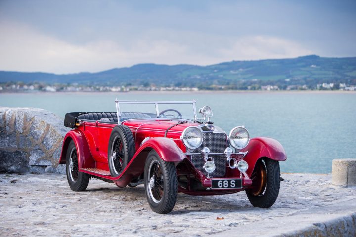 Mercedes-Benz 680 S Sports Tourer - 1928