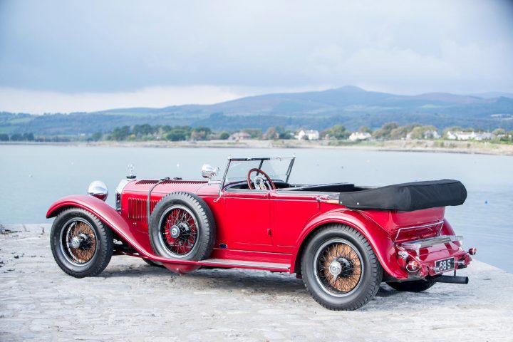 Mercedes-Benz 680 S Sports Tourer - 1928