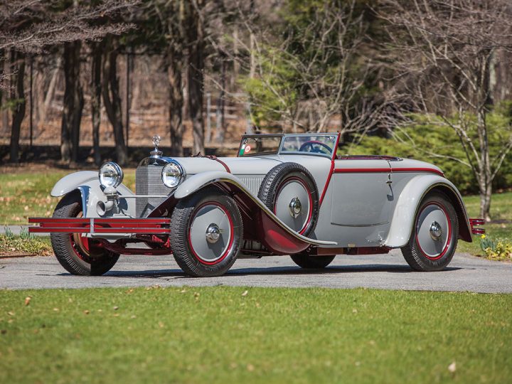 Mercedes-Benz 680 S Torpedo-Sport Avant-Garde - 1928