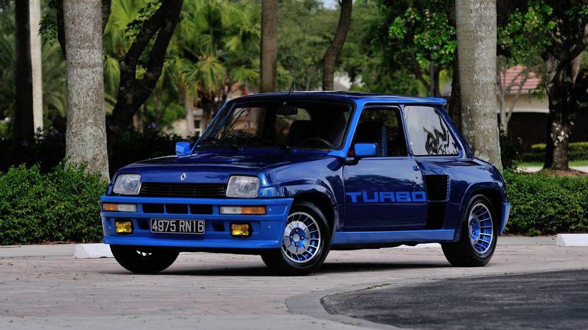 Renault 5 Turbo 1 - 1980