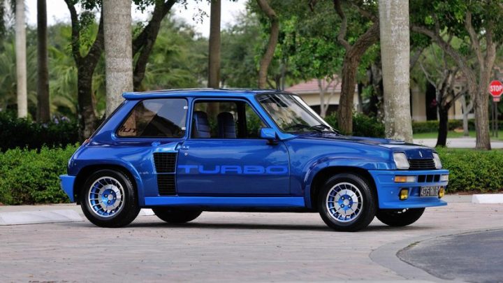 Renault 5 Turbo 1 - 1980
