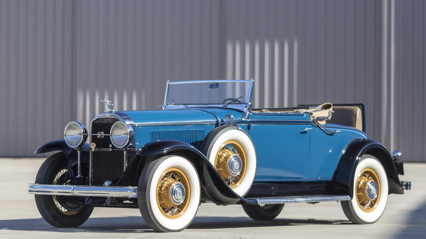 Buick 96C Convertible Coupe - 1931