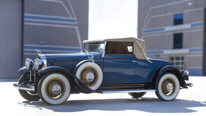 Buick 96C Convertible Coupe - 1931