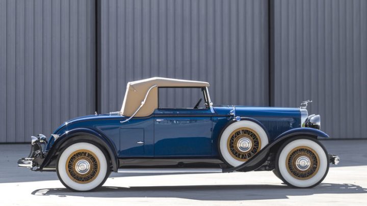 Buick 96C Convertible Coupe - 1931