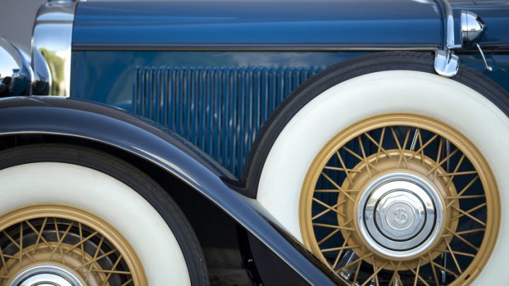 Buick 96C Convertible Coupe - 1931