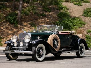 Cadillac V-16 Roadster by Fleetwood – 1930