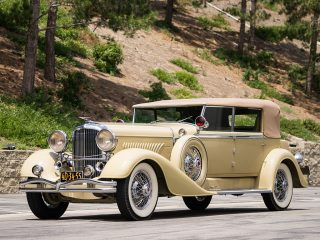 Duesenberg Model J Convertible Berline – 1929