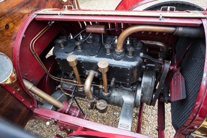 Hotchkiss 16/20hp Type T Roi des Belges - 1908