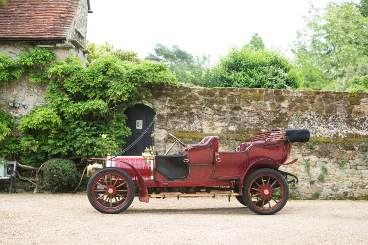 Hotchkiss 16/20hp Type T Roi des Belges - 1908