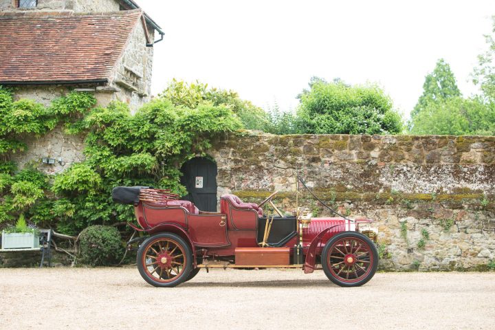 Hotchkiss 16/20hp Type T Roi des Belges - 1908