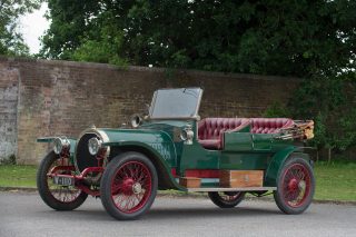 Sheffield-Simplex 45hp – 1908