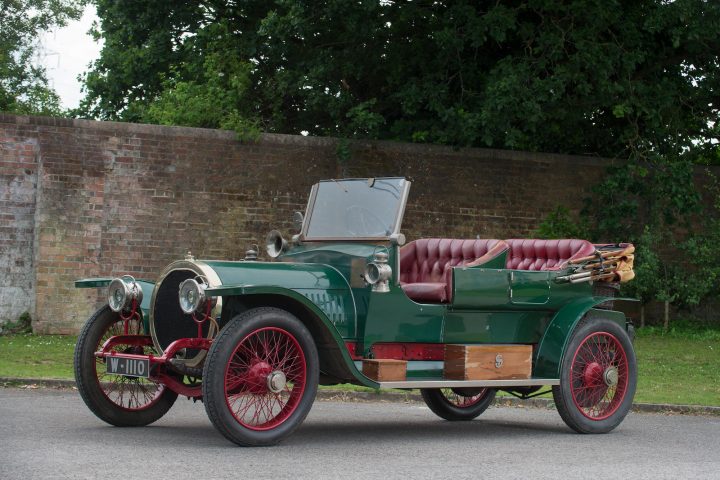 Sheffield-Simplex 45hp - 1908