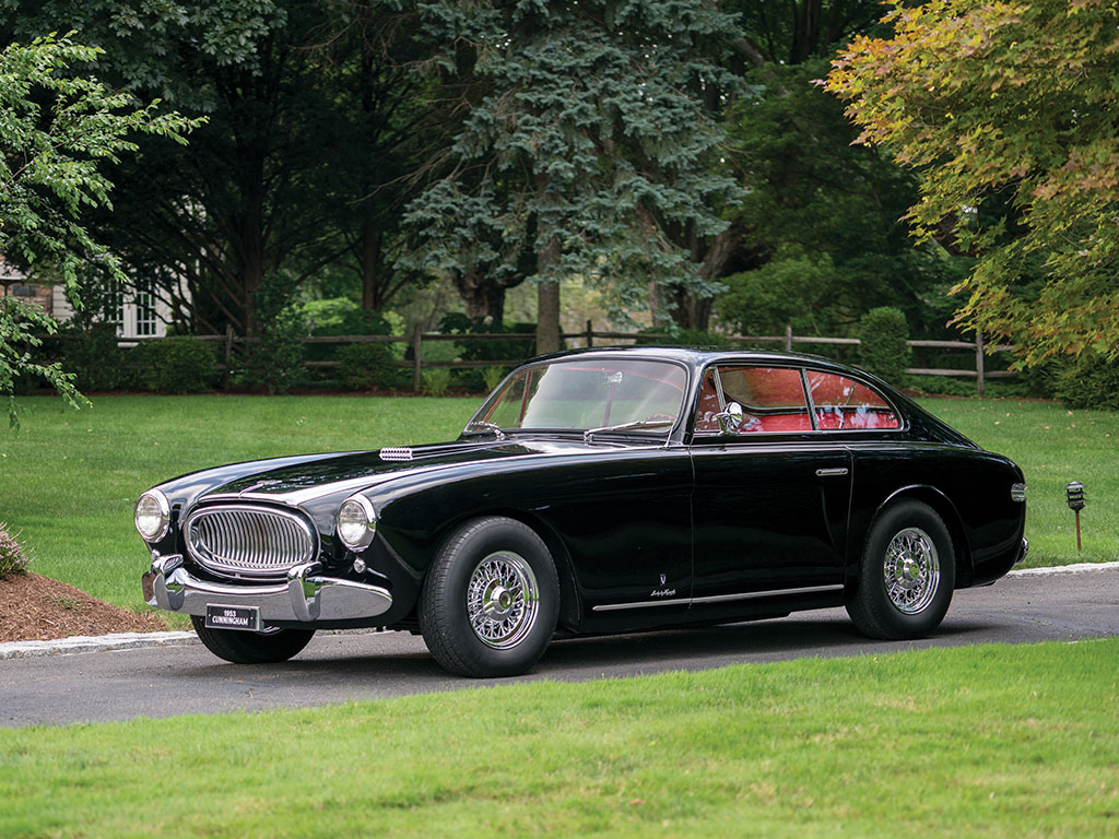 Cunningham C3 Coupe by Vignale - 1953