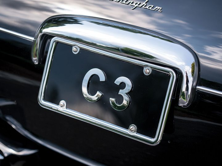 Cunningham C3 Coupe by Vignale - 1953