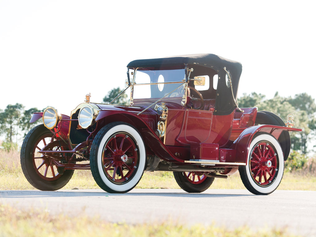 Packard Six Runabout - 1914