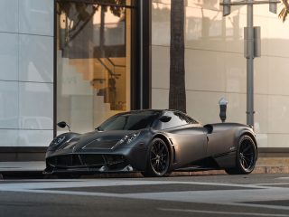 Pagani Huayra Tempesta – 2014